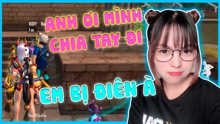 [Free Fire] Yến Nhi Đòi Chia Tay BadBoy Vì Mẹ Không Cho Yêu | Yến Nhi Gaming