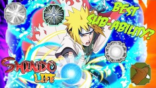 TOP 10 BEST SUB - ABILITIES IN SHINDO LIFE + SHOWCASE | Shindo Life