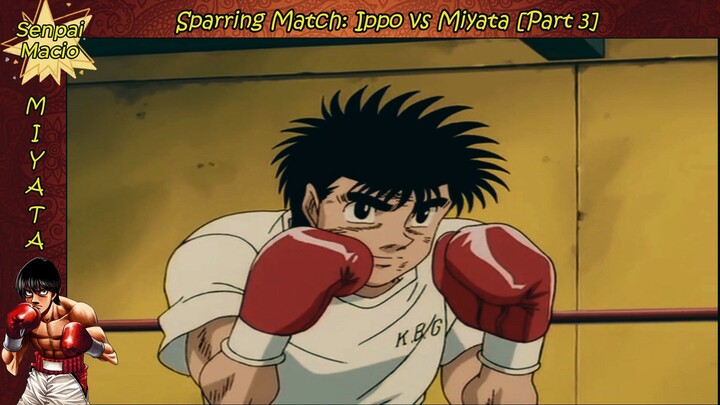 Ippo vs Miyata [Part 3] | Hajime no Ippo [TAGALOG DUB]