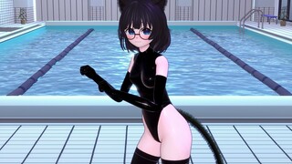 【MMD】Yui猫猫Bannana Shake(Kitazawa yui)