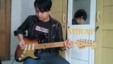 L'Arc~en~Ciel - Mirai Guitar cover