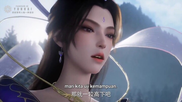 Shrouding the Heavens Ep107 sub indo