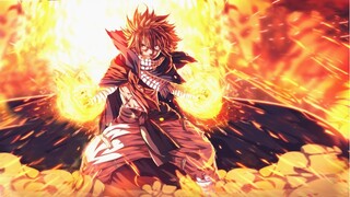 Natsu vs Zeref | Fairy Tail | English Dub