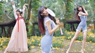 [Thỏ Ya] Sườn xám xinh đẹp với eo liễu và chân dài❤️Yan Wuxie [Đặt lại phim lãng phí]