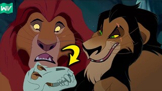 Did Scar Eat Mufasa? - Mufasa's Fate: Lion King Theory