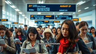 Canada Discontinues Visitor-to-Work Permit Policy as of August 28