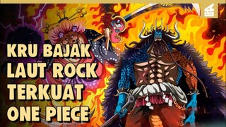 BAJAK LAUT TERKUAT MASA LALU !! INILAH ANGGOTA TERKUAT BAJAK LAUT ROCKS  DI ANIME ONE PIECE