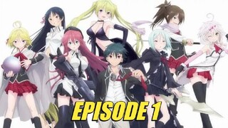 Trinity Seven - 01