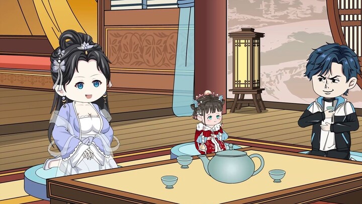 For the three-year-old princess, I saved the Ming Dynasty | Episode 6, Zhu Mianzhu gave gifts and me