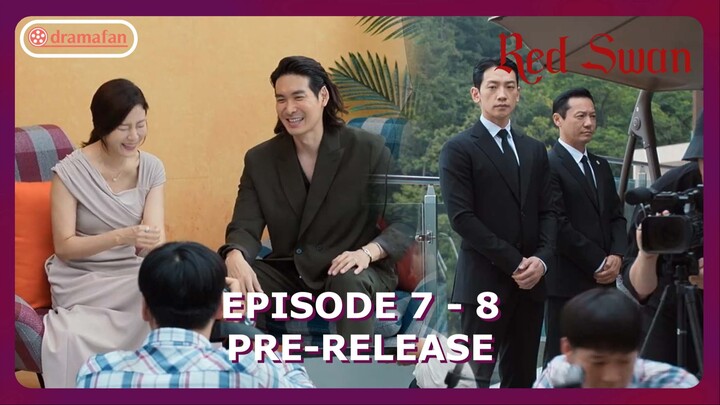 Red Swan Episode 7 - 8 Preview & Spoiler [ENG SUB]