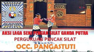 AKSI SENI TUNGGAL PUTRA OCC PANGASTUTI MADIUN - FESTIVAL SENI PENCAK SILAT NUSANTARA 2019