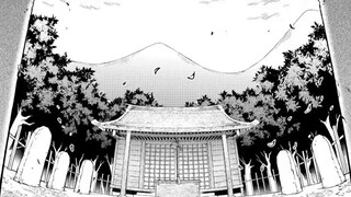 "Miko faces the "Mountain God" alone"