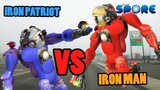 Iron Man vs Iron Patriot | SPORE