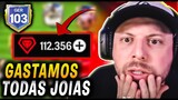 112 mil joias PARA GASTAR no PACK open fc mobile 24!