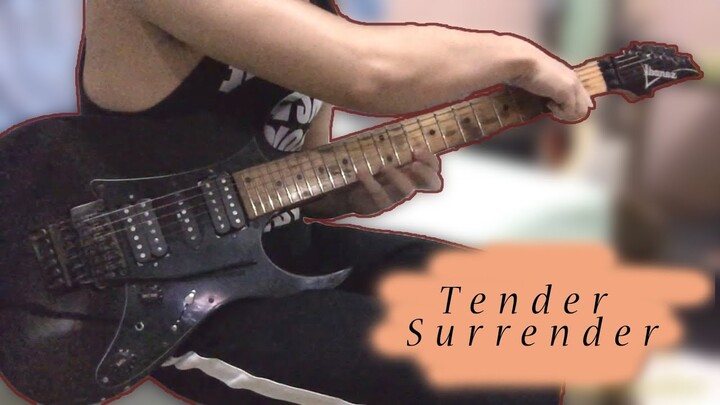 Steve Vai - Tender Surrender [Cover by Sarj]