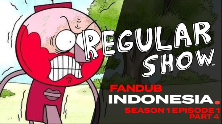 Regular Show! Season 1 Episode 1 part 4