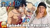 🍭LUFFY VS BIG MOM🍭One Piece Episode 946 | REACTION