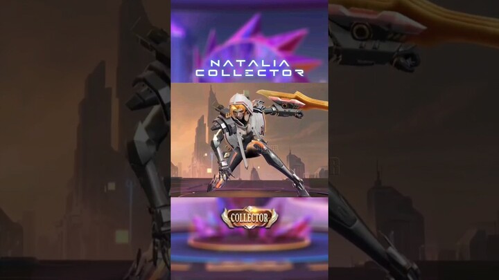 UNRELEASED SKIN #3 || NATALIA COLLECTOR #mobilelegends #whatsnext