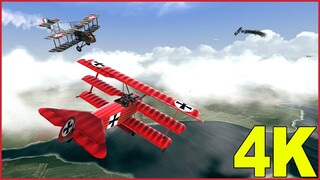 Warplanes WW1 Sky Aces Android Gameplay (Mobile Gameplay, Android, iOS, 4K, 60FPS) - Action Games