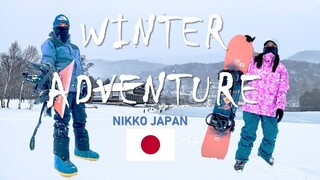 Winter Adventure in Nikko Japan | Pinoy Couple