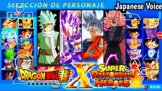 🔥BEST DBZ TTT MOD Dragon Ball Heroes X Super ISO With Permanent Menu, New Vegeta Hakaishin & More!