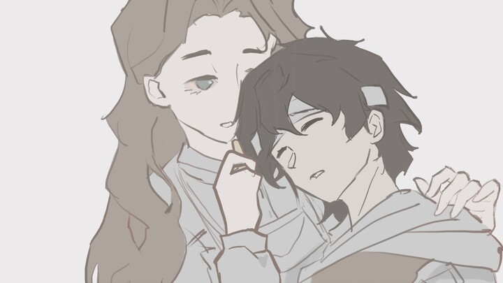 【心患|手书】Shut up My Moms Calling
