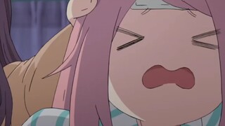 Nadeshiko's cute expression