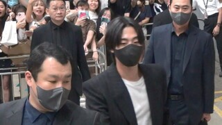 安孝燮 Ahn Hyo Seop (안효섭) Hong Kong Airport Arrival 20231004 (Incheon→Hong Kong)