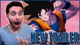 "ACTUALLY LOOKS GOOD!" NEW Dragon Ball Super: Super Hero Animated Trailer Reaction!