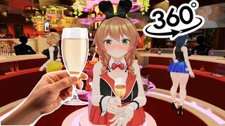 Rolplay🥵 CHICA BARMAID CHARLA CONTIGO toda la NOCHE 🥂😍EXPERIENCIA ANIME VR! ✨ 🌙