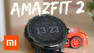 Xiaomi Huami Amazfit Stratos 2 Unboxing - English ROM Version