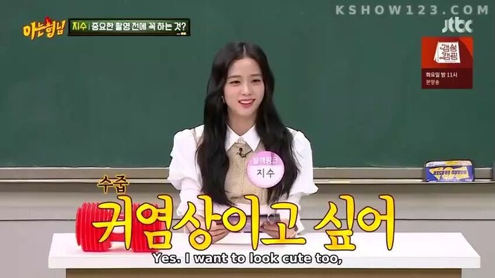 Knowing Bros Ep 251 BLACKPINK ENGSUB Part 2