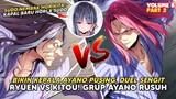 Ryuen vs Kitou! Pengakuan Sudo.. - LN Classroom of the Elite 2nd Year