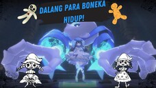 Nobeta, Si Penyihir Loli, Menghadapi Hantu Boneka!"