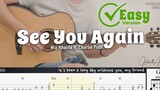 [Simple version] It's so good to hear "See You Again", you can too! 【attached score】