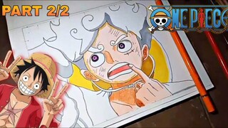 mewarnai Monkey D. Luffy dari anime one piece [Part 2/2]