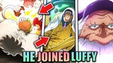 Kizaru Just Betrayed the Gorosei for Luffy... / One Piece Chapter 1103