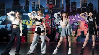 เงินกองทุนเสื้อผ้าไม่พอ ชุดเต้นก็ขาดผ้าตลอด BLACKPINK Pretty Savage cover dance / DE Dance Club