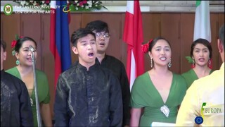 Chorus Vocales Philippines - Dayo Dayo Kupita by Nilo Alcala| Musica FEUROPA 9 2nd Runner-up