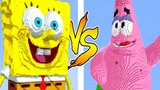 MC animation: Brother Octopus controls Pai Daxing to defeat SpongeBob SquarePants