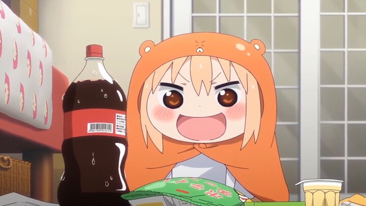 food is life for umaru-chan