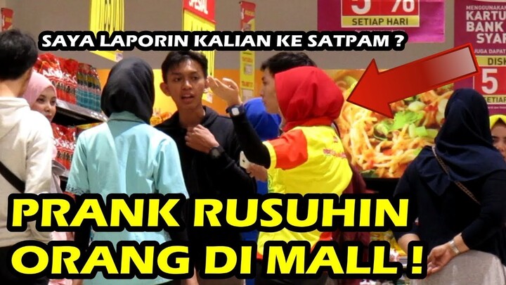 PRANK PARAH! GANGGUIN ORANG DI MALL?! - Prank Indonesia