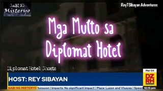 True Paranormal Topics: Multo Ng Diplomat Hotel Baguio ( Totoo ba na may Multo sa Diplomat Hotel? )