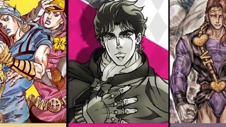[Remix]Compilation of features of roles in <JoJo's Bizarre Adventure>