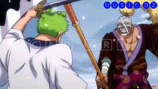 ◤AMV◢ ONE PIECE __ ZORO VS KILLER ( KAMAZO ) __ SENBONZAKURA REMIX COVER VIOLIN