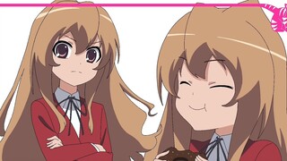 ชาวเน็ต Twitter ใช้เวลาสองปีในการสร้างหนังสั้นเรื่อง "Toradora!"!