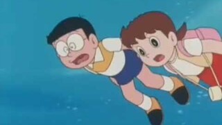 Shizuka không may bị kẹt trong thế giới cổ tích | Doraemon Movie 12 [Chọn lọc]