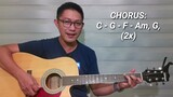 ONE AND ONLY YOU (YOUR SONG) | PAROKYA NI EDGAR | GUITAR TUTORIAL FOR BEGINNERS