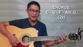 ONE AND ONLY YOU (YOUR SONG) | PAROKYA NI EDGAR | GUITAR TUTORIAL FOR BEGINNERS