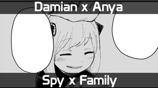 Damian x Anya - Anya's Secret [SpyXFamily]